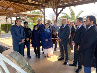 Xəzər rayonunda ümumrayon Novruz şənliyi keçirilib