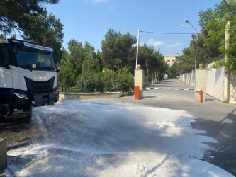 Xəzər rayonunda növbəti iməclik keçirilmişdir