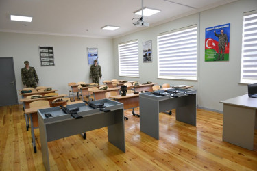 Rayonunun  Zirə qəsəbəsində Heydər Əliyev Fondunun təşəbbüsü ilə yeni təmir olunmuş 324 saylı tam orta məktəbin açılış mərasimi keçirilib`