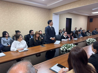 Rəqəmsal xidmətlərdən və “mygov” platformasından istifadənin təşviqi ilə bağlı maarifləndirmə tədbiri keçirilib