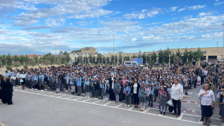 Xəzər rayonunda “Bilik günü” qeyd olunub