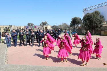 Xəzər rayonunda ümumrayon Novruz şənliyi keçirilib