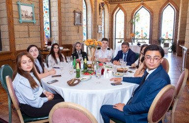 Yeni Azərbaycan Partiyası Xəzər rayon təşkilatının təsis edilməsinin 33-cü ildönümü münasibətilə tədbir keçirilib