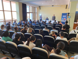 Şağan qəsəbə sakinləri ilə səyyar görüş keçirilib