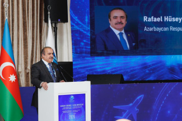 Milli Aviasiya Akademiyasında (MAA) “Fevral məruzələri 2026: Aviakosmik məsələlərin həllində gənclərin yaradıcı potensialı” adlı XI beynəlxalq elmi-praktik gənclər konfransı keçirilib