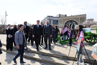 Xəzər rayonunda ümumrayon Novruz şənliyi keçirilib