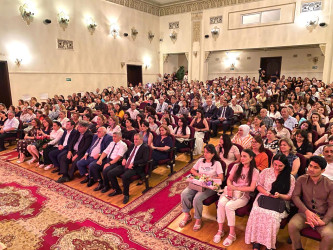 Xəzər rayonunda İlyas Əfəndiyevin “Məhv olmuş gündəliklər” pyesi əsasında hazırlanmış tamaşa nümayiş etdirilmişdir