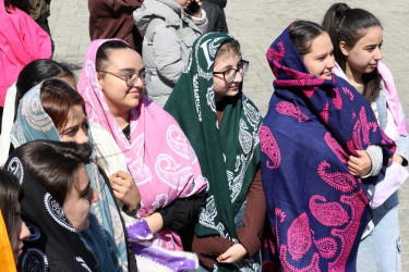 Xəzər rayonunda ümumrayon Novruz şənliyi keçirilib