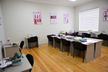 Rayonunun  Zirə qəsəbəsində Heydər Əliyev Fondunun təşəbbüsü ilə yeni təmir olunmuş 324 saylı tam orta məktəbin açılış mərasimi keçirilib`