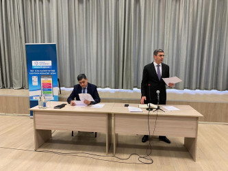 Xəzər RİH başçısının növbəti səyyar qəbulu Mərdəkan qəsəbəsində keçirilib