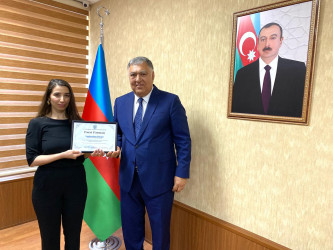 Xəzər rayonunda 23 iyun - Dövlət qulluqçularının  peşə bayramı qeyd olunub