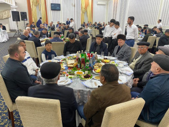 Xəzər rayonunun növbəti iftar süfrəsi təşkil olunub