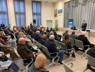 Xəzər RİH başçısının növbəti səyyar qəbulu Mərdəkan qəsəbəsində keçirilib