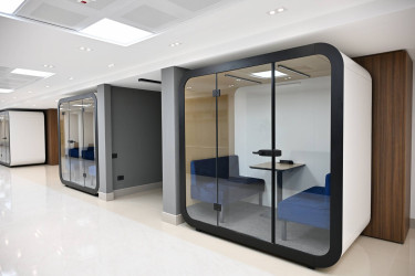 İlham Əliyev Milli Aviasiya Akademiyasında Beynəlxalq Təlim Mərkəzinin açılışında iştirak edib