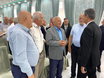 Binə qəsəbəsində növbəti səyyar qəbul keçirilmişdir