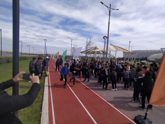 Azərbaycan Respublikası Gənclər və İdman Nazirliyi tərəfindən təşkil olunan “Sağlam həyat” festivalında Xəzər rayon sakinləri aktiv iştirak edib.