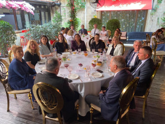 Xəzər rayonunda “Qurtuluşun memarlıq izi” adlı tədbir keçirilib