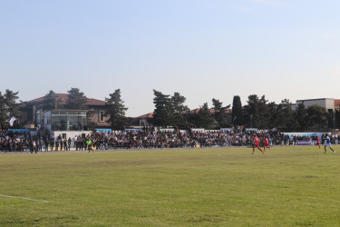 Xəzər rayonunda Ümummilli Lider Heydər Əliyevin anadan olmasının 103-cü ildönümünə həsr edilmiş qəsəbələrarası futbol turniri keçirilib