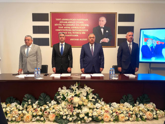 YAP Xəzər rayon təşkilatının XIII konfransı keçirilib