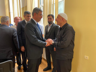 Qala qəsəbəsində növbəti səyyar qəbul keçirilmişdir