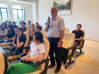 Türkan qəsəbəsində növbəti səyyar qəbul keçirilmişdir