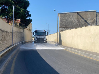 Xəzər rayonunda növbəti genişmiqyaslı iməclik keçirilib