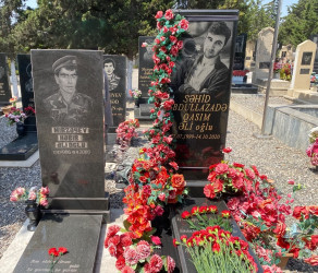 Azərbaycanın suverenliyi və ərazi bütövlüyü uğrunda canından keçərək şəhidlik zirvəsinə ucalmış Abdullazadə Qasım Əli oğlunun doğum günüdə əziz xatirəsi dərin ehtiramla yad edilmişdir