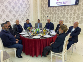 Xəzər rayonunda “27 sentyabr- Anım günü” ilə bağlı silsilə tədbirlər keçirilib`