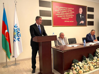 YAP Xəzər rayon təşkilatının XIII konfransı keçirilib