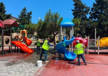 Xəzər rayonunda növbəti genişmiqyaslı iməclik keçirilib