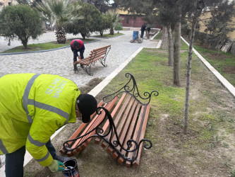 “Şəhərsalma və Memarlıq İli” çərçivəsində rayonun Binə qəsəbəsində yerləşən xatirə parkında əsaslı təmir və abadlıq işləri həyata keçirilib