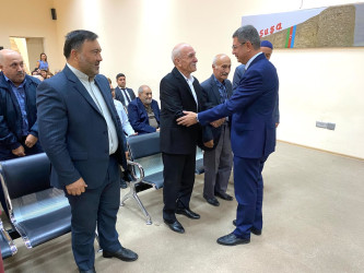 Zirə qəsəbəsində növbəti səyyar qəbul keçirilmişdir