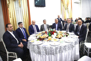 Xəzər rayonunun növbəti iftar süfrəsi təşkil olunub