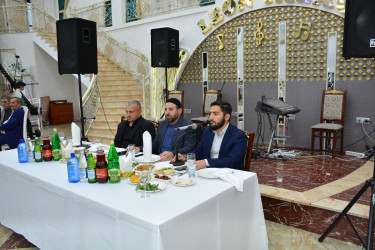 Xəzər rayonunda iftar süfrələri təşkil olunub