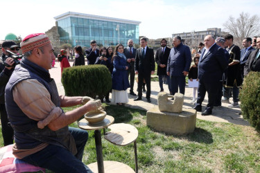 Xəzər rayonunda ümumrayon Novruz şənliyi keçirilib