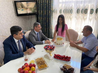 Vətən müharibəsi şəhidi Axundov Mirzə Musa oğlunun əziz xatirəsi ehtiramla yad edilib