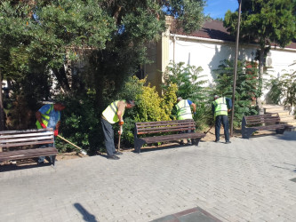 Xəzər rayonunda növbəti genişmiqyaslı iməclik keçirilib