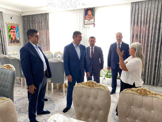 Vətən müharibəsi şəhidi Yusifzadə Ramil Adəm oğlunun əziz xatirəsi ehtiramla yad edilib