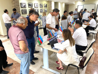 Xəzər rayonunda növbəti əmək yarmarkası keçirilmişdir
