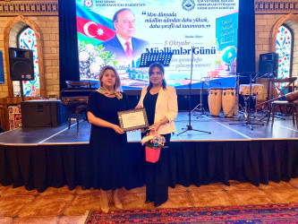 Xəzər rayonunda “5 oktyabr-Beynəlxalq Müəllimlər Günü”  qeyd olunub