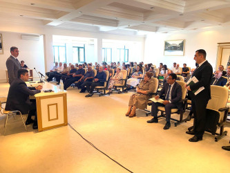 Türkan qəsəbəsində növbəti səyyar qəbul keçirilmişdir