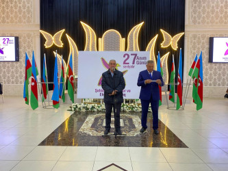 Xəzər rayonunda “27 sentyabr- Anım günü” ilə bağlı silsilə tədbirlər keçirilib`