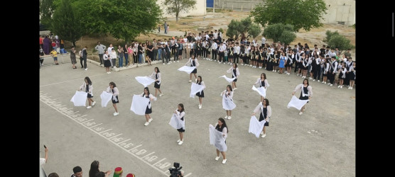 Xəzər rayon məktəblərində “Son zəng” çalınmışdır