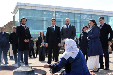 Xəzər rayonunda ümumrayon Novruz şənliyi keçirilib