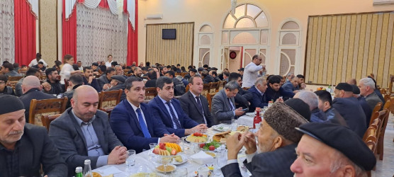 Xəzər rayonunda iftar süfrələri təşkil olunub