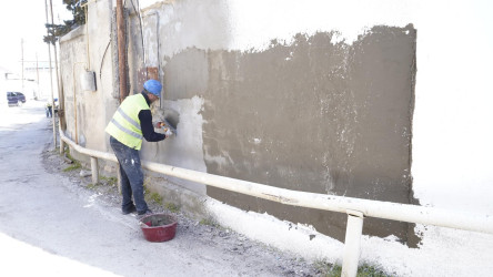 Mərdəkan və Şüvəlan qəsəbələrində genişmiqyaslı abadlıq və bərpa işləri sürətlə davam etdirilir