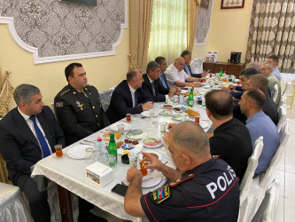 Birinci Qarabağ müharibəsi şəhidi Yusif Bağırov Buzovna qəsəbəsindəki Şəhidlər Xiyabanında dəfn edilib