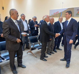 Zirə qəsəbə sakinləri ilə növbəti səyyar görüş keçirilib