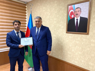 Xəzər rayonunda 23 iyun - Dövlət qulluqçularının  peşə bayramı qeyd olunub
