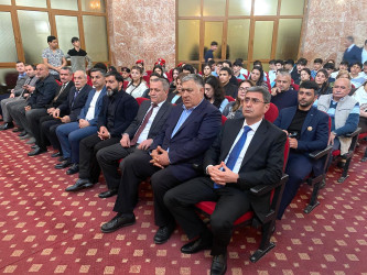 Xəzər rayonunda şəhid Həsənağa Şirvaninin doğum günündə xatirəsi ehtiramla yad edilib